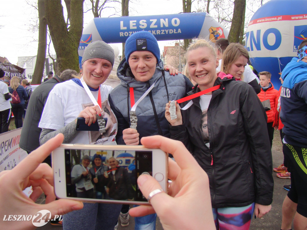 Bieg Żołnierzy Wyklętych w Lesznie, 3.03.2019