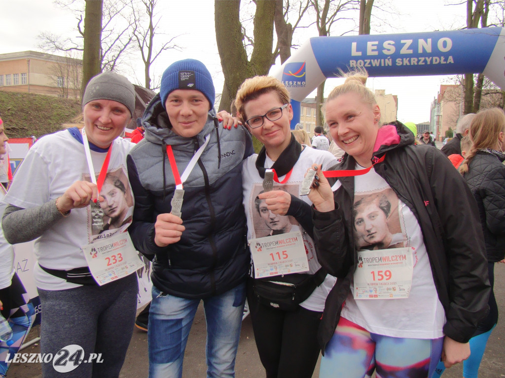 Bieg Żołnierzy Wyklętych w Lesznie, 3.03.2019