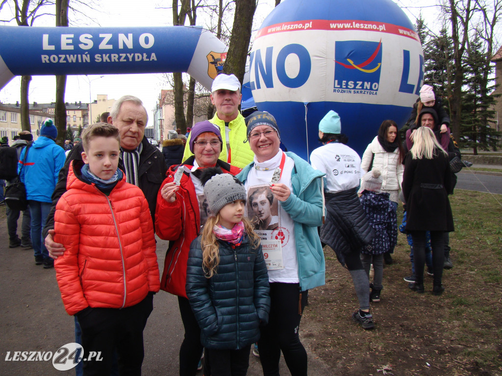 Bieg Żołnierzy Wyklętych w Lesznie, 3.03.2019