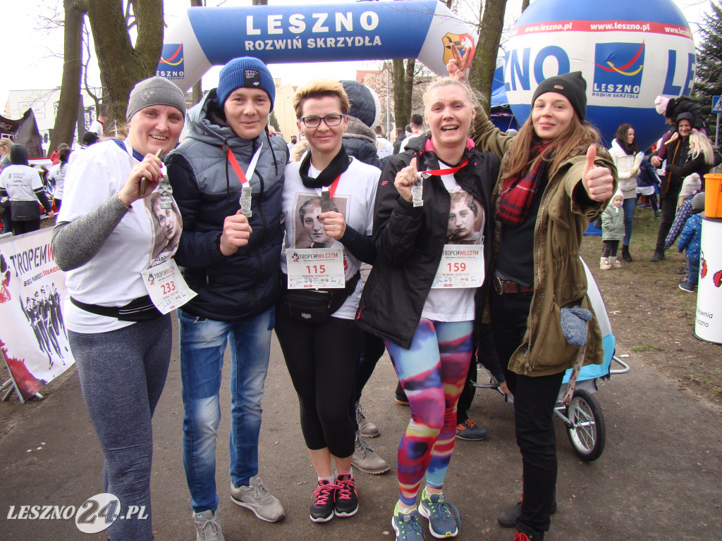 Bieg Żołnierzy Wyklętych w Lesznie, 3.03.2019