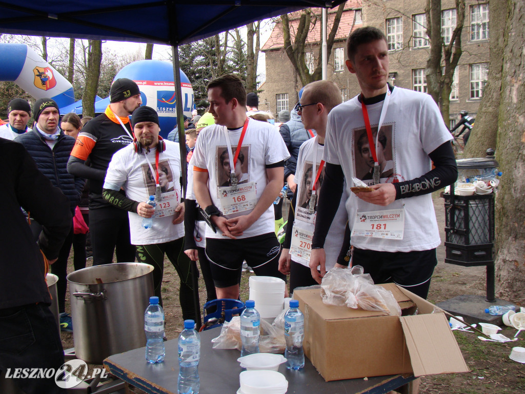 Bieg Żołnierzy Wyklętych w Lesznie, 3.03.2019