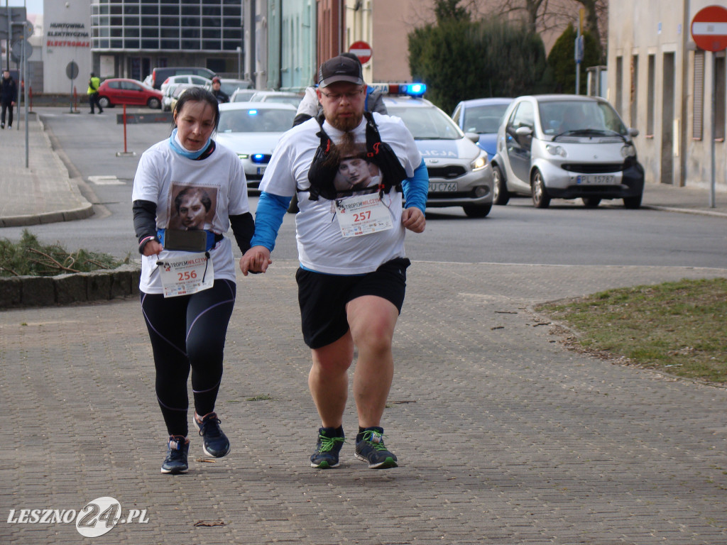 Bieg Żołnierzy Wyklętych w Lesznie, 3.03.2019