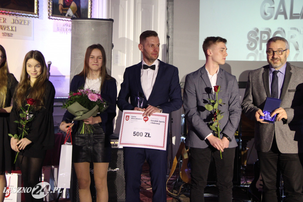 Gala Sportu we Włoszakowicach