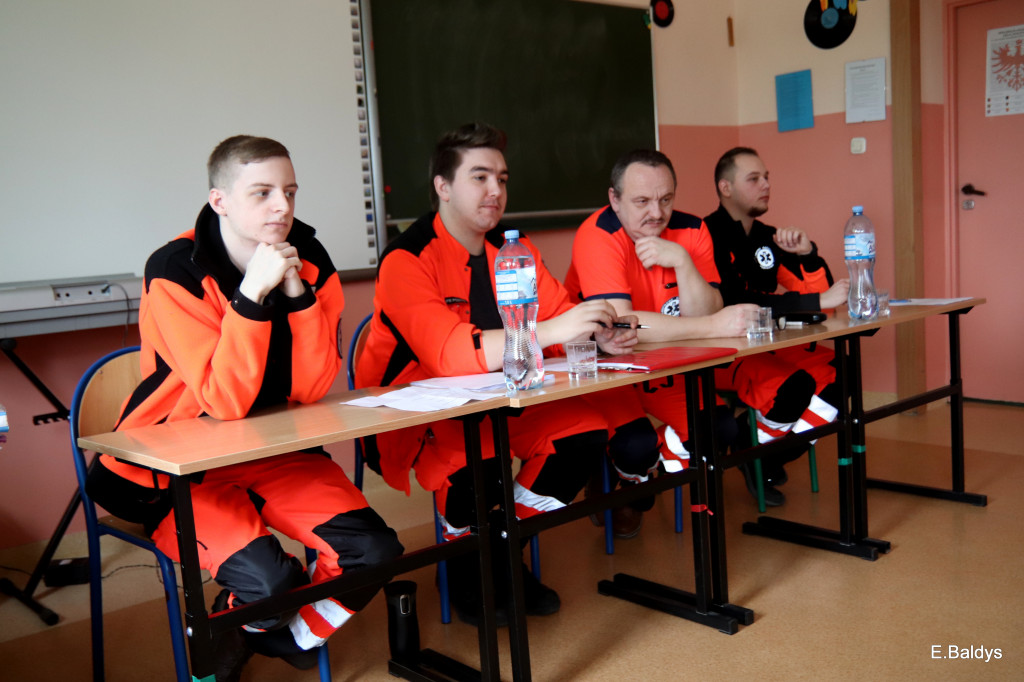 VI konkurs pierwszej pomocy w Lesznie