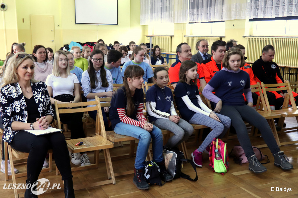 VI konkurs pierwszej pomocy w Lesznie