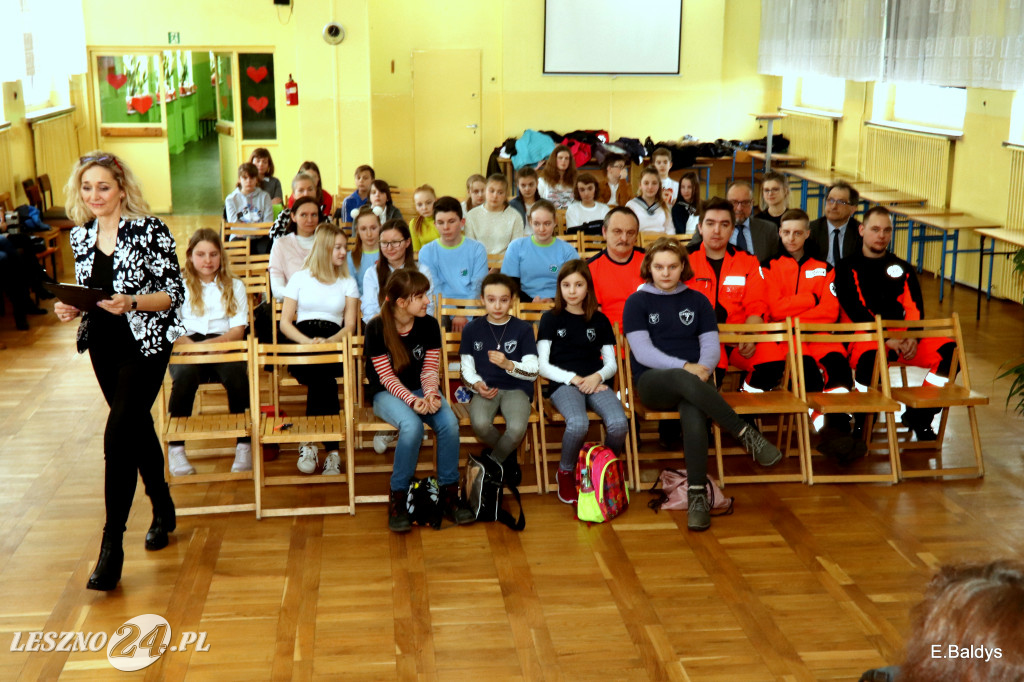 VI konkurs pierwszej pomocy w Lesznie