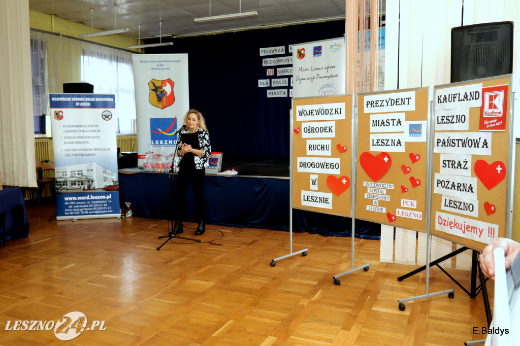 VI konkurs pierwszej pomocy w Lesznie