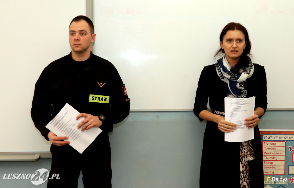 VI konkurs pierwszej pomocy w Lesznie