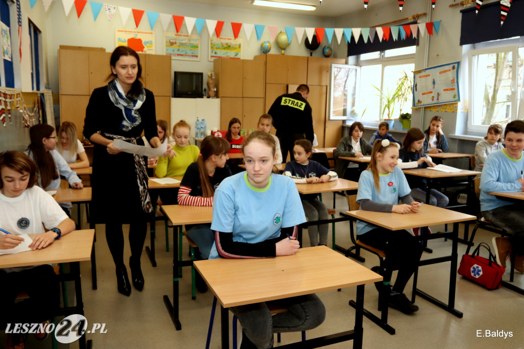 VI konkurs pierwszej pomocy w Lesznie