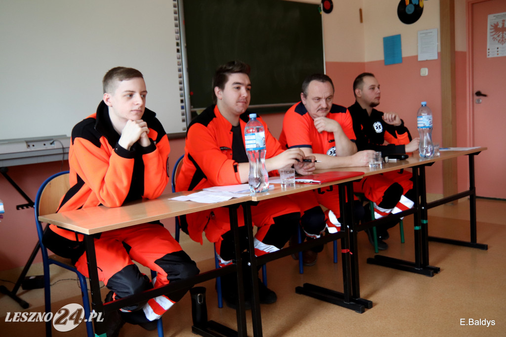 VI konkurs pierwszej pomocy w Lesznie