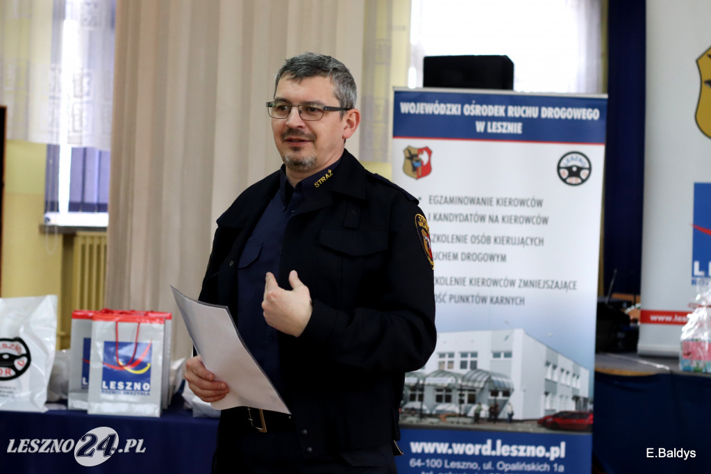 VI konkurs pierwszej pomocy w Lesznie