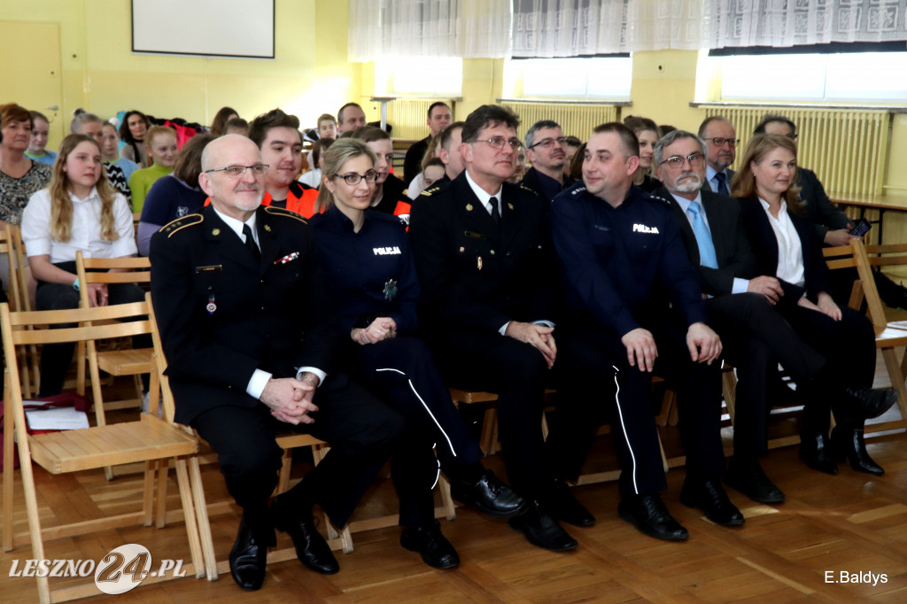 VI konkurs pierwszej pomocy w Lesznie