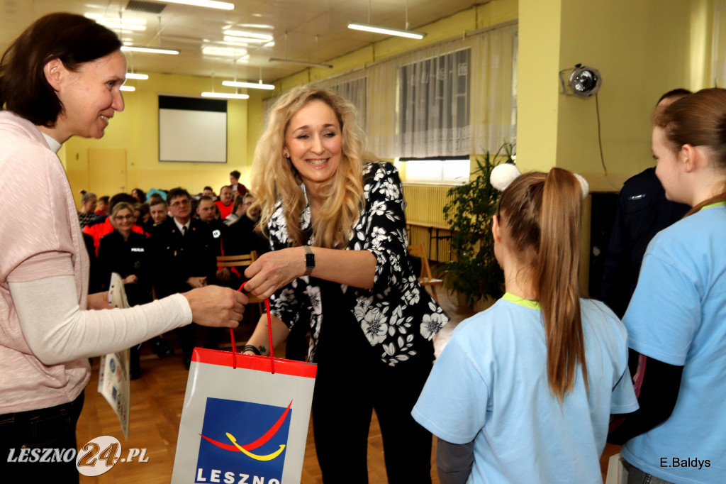 VI konkurs pierwszej pomocy w Lesznie