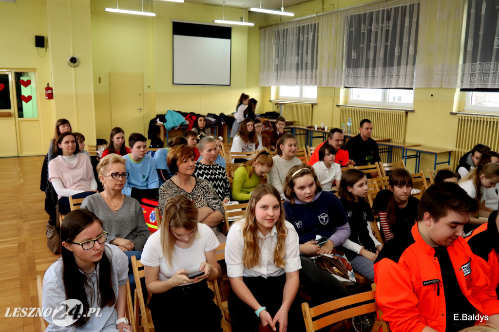 VI konkurs pierwszej pomocy w Lesznie