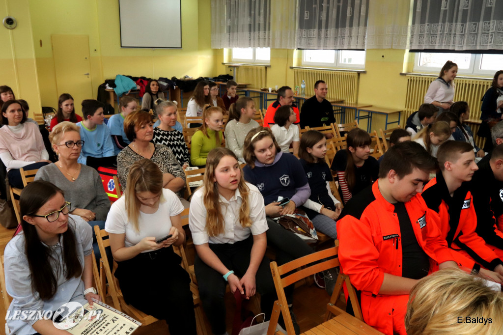 VI konkurs pierwszej pomocy w Lesznie