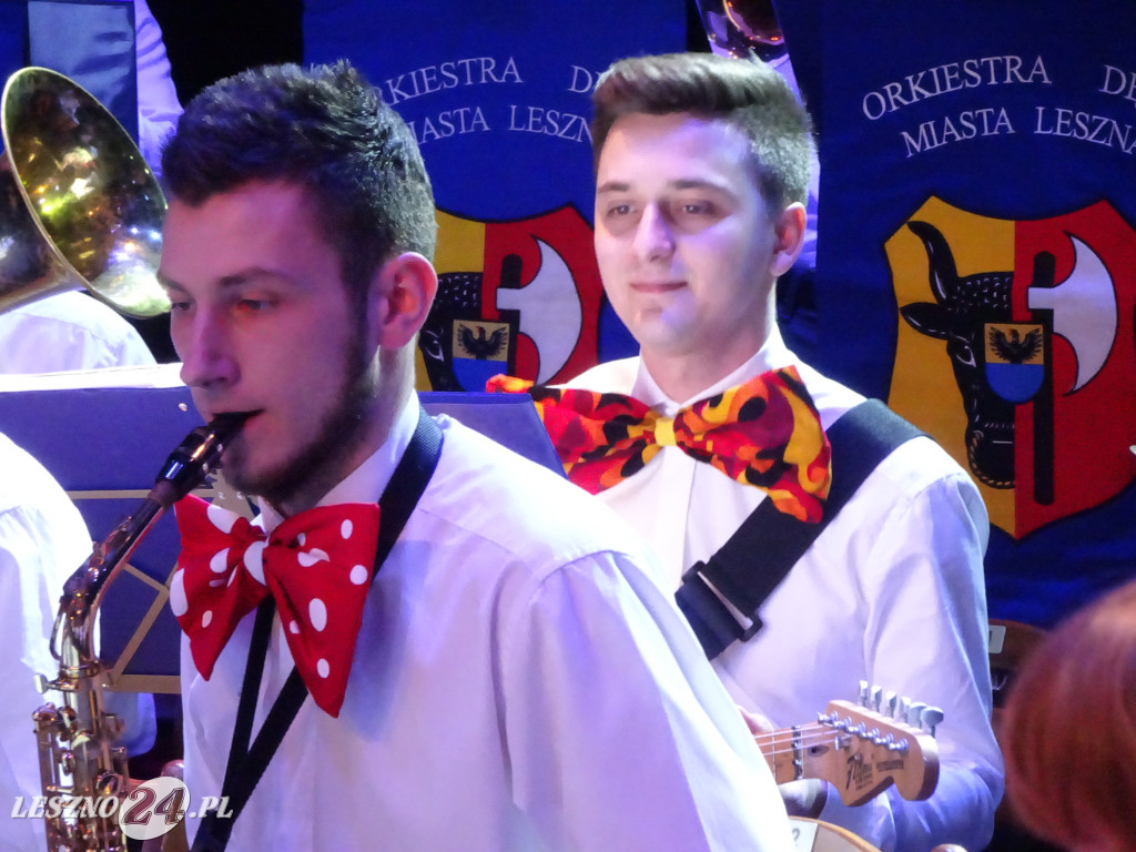 Koncert Orkiestry Dętej Miasta Leszna
