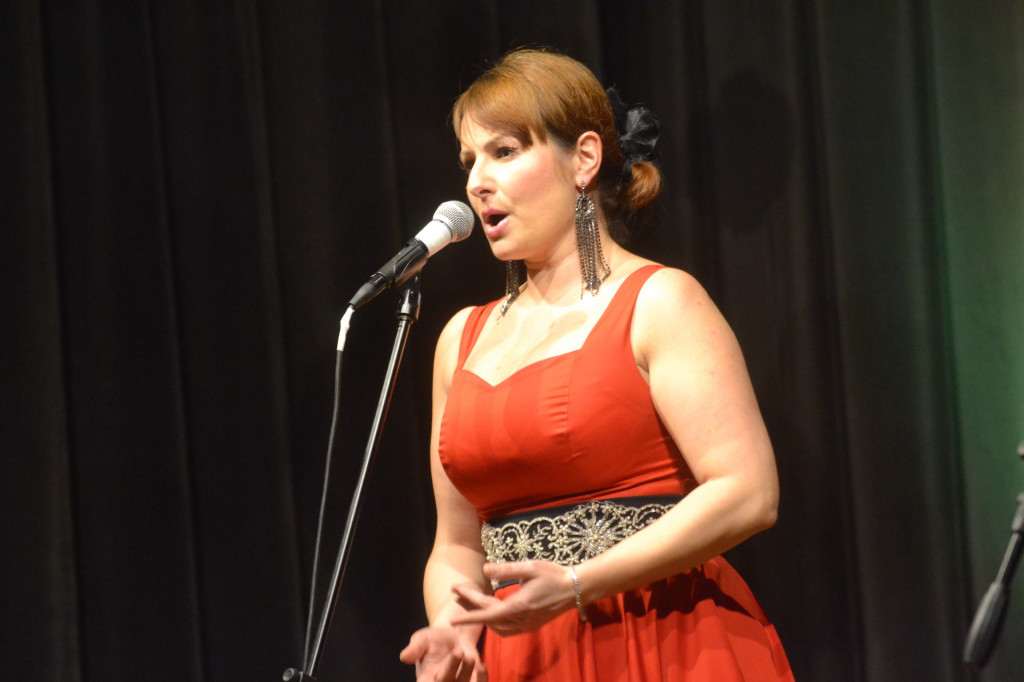 Koncert Być kobietą w Garzynie