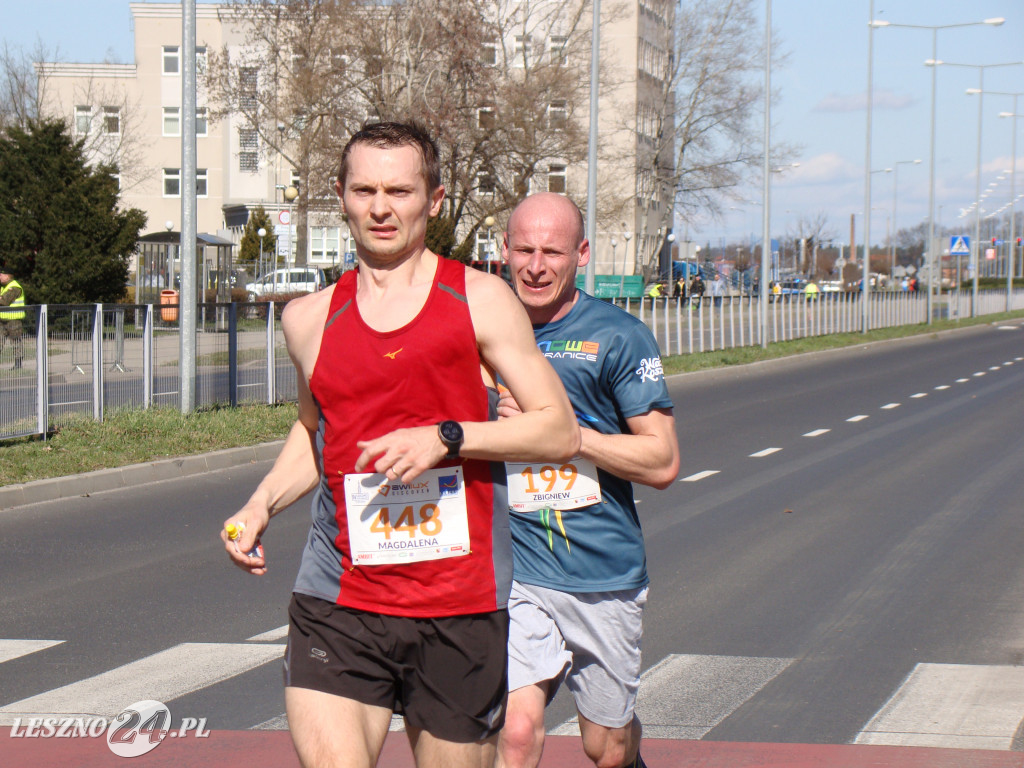 IV Awilux Półmaraton Leszno 2019