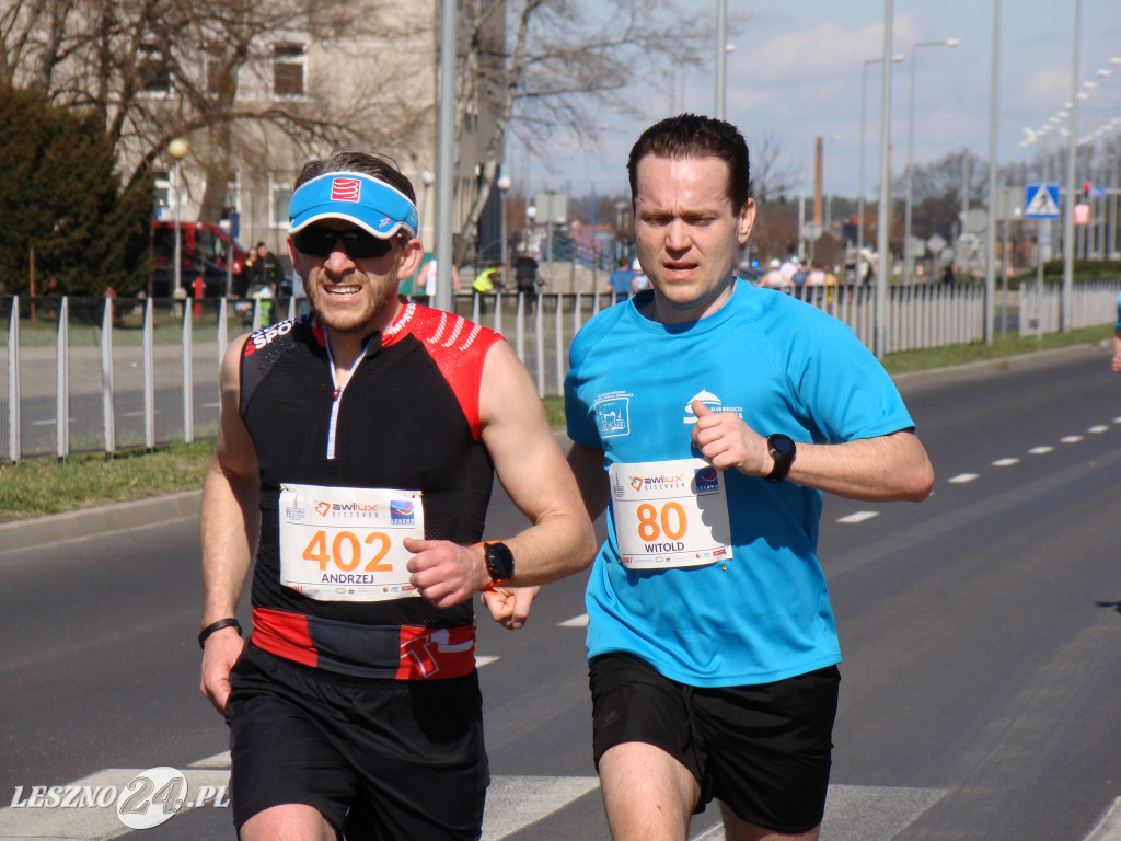 IV Awilux Półmaraton Leszno 2019