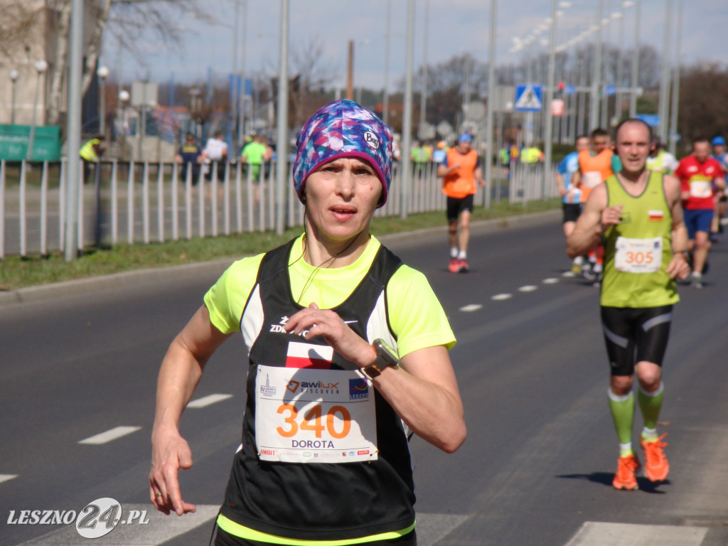 IV Awilux Półmaraton Leszno 2019