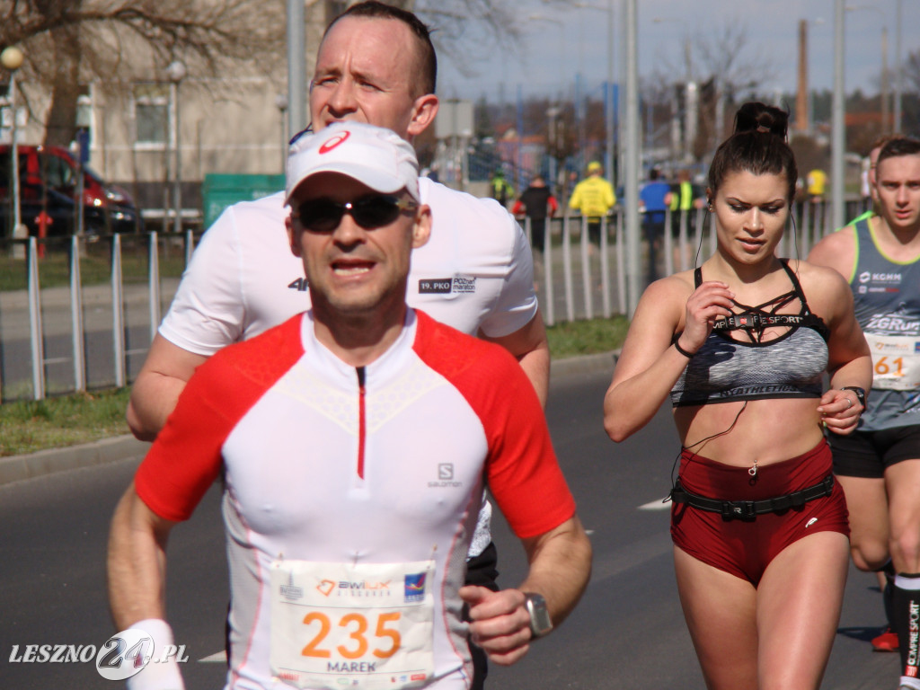 IV Awilux Półmaraton Leszno 2019