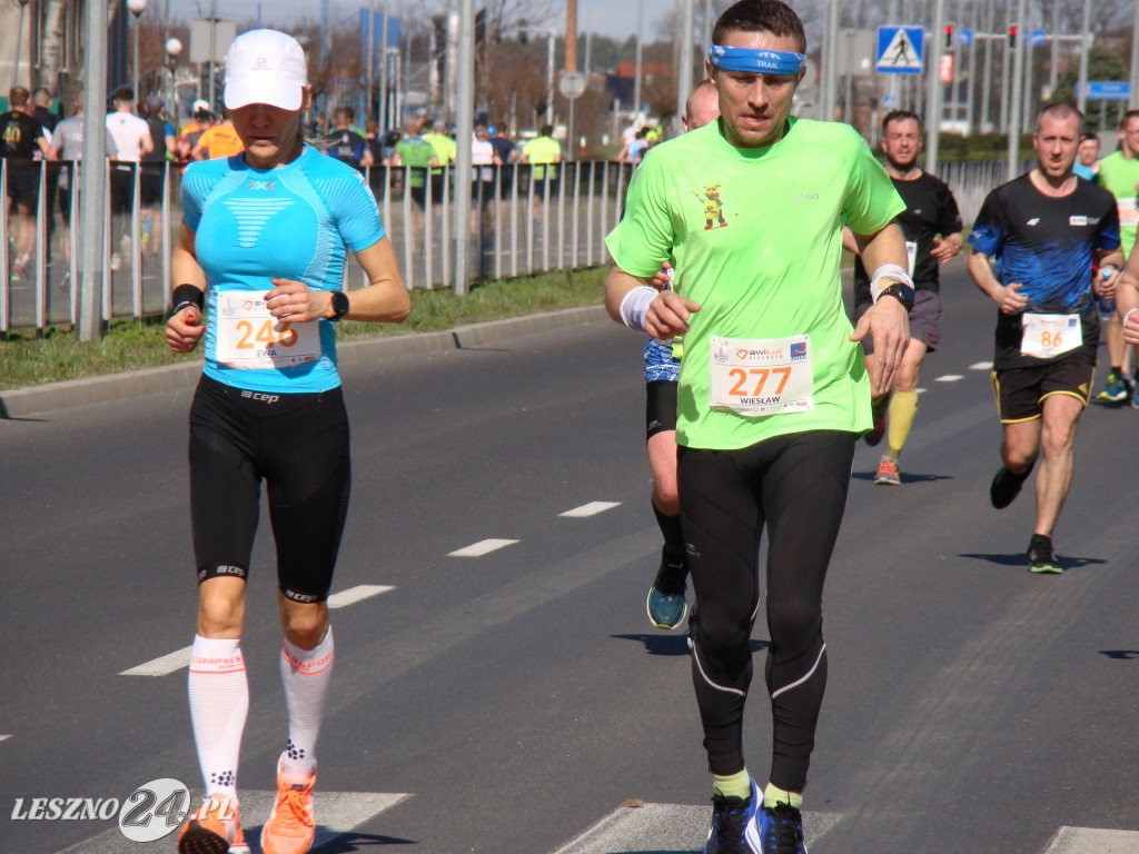 IV Awilux Półmaraton Leszno 2019