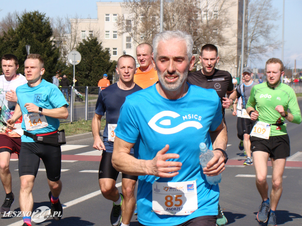 IV Awilux Półmaraton Leszno 2019