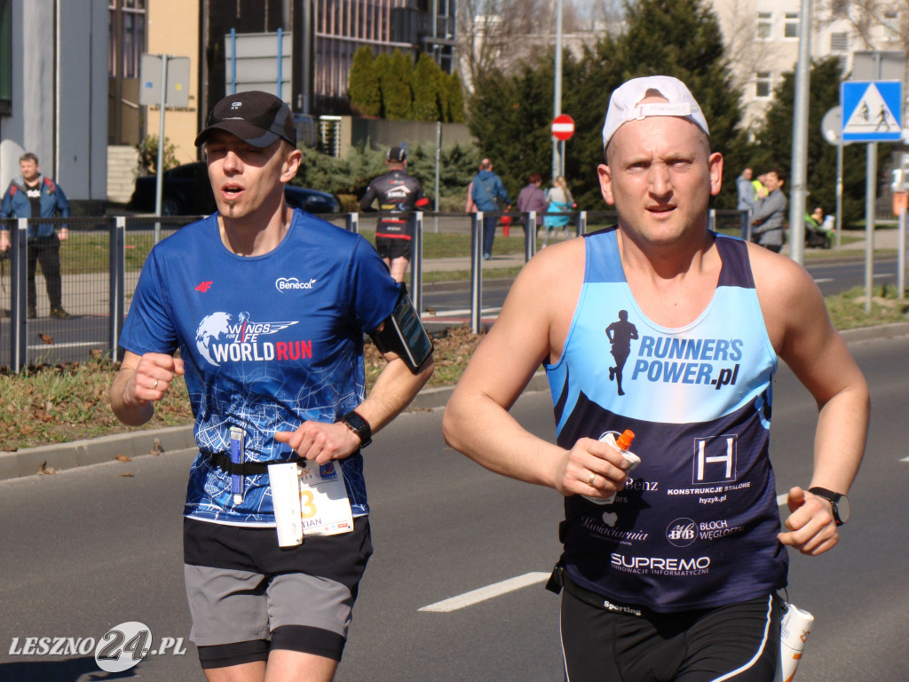 IV Awilux Półmaraton Leszno 2019