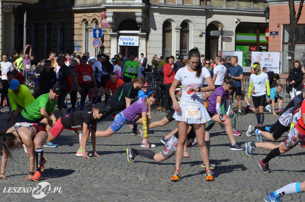 IV Awilux Półmaraton Leszno 2019