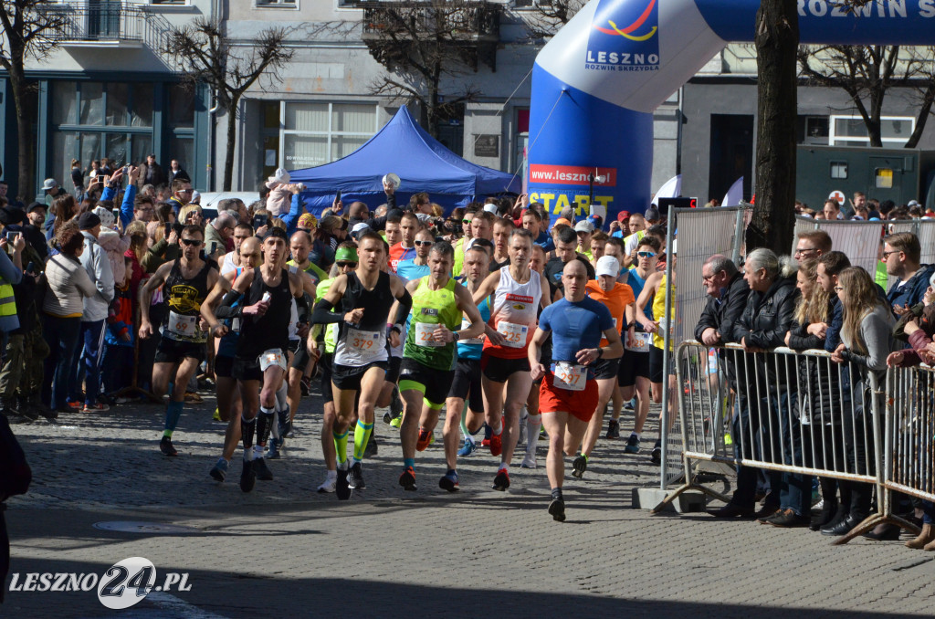 IV Awilux Półmaraton Leszno 2019