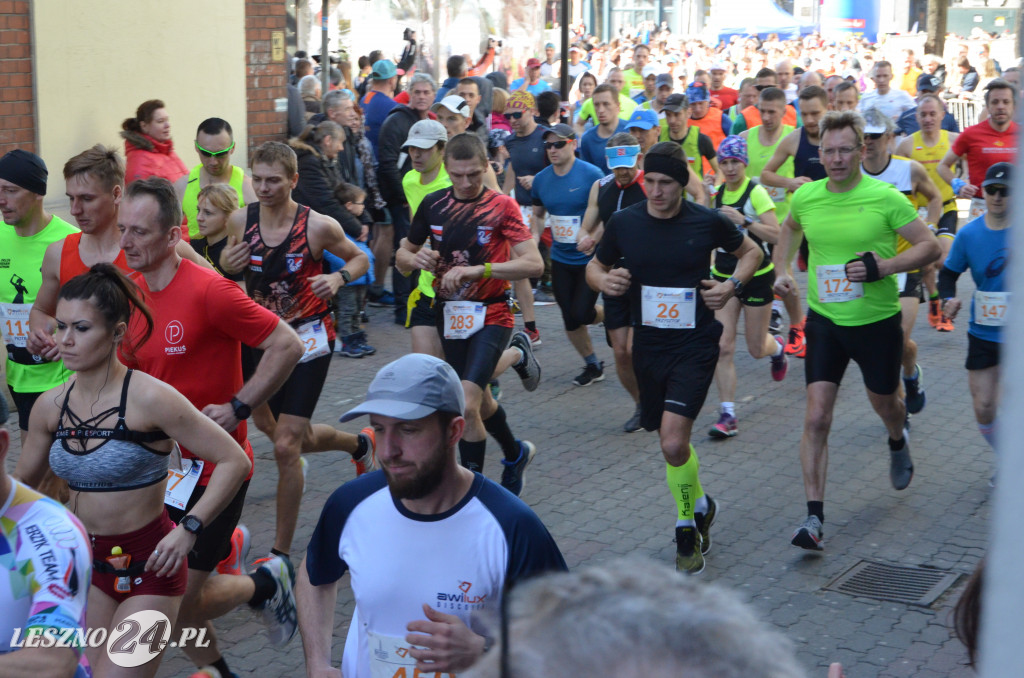IV Awilux Półmaraton Leszno 2019