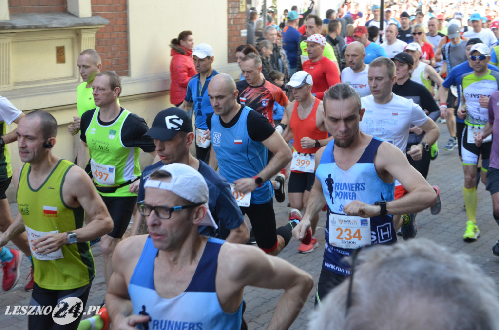 IV Awilux Półmaraton Leszno 2019