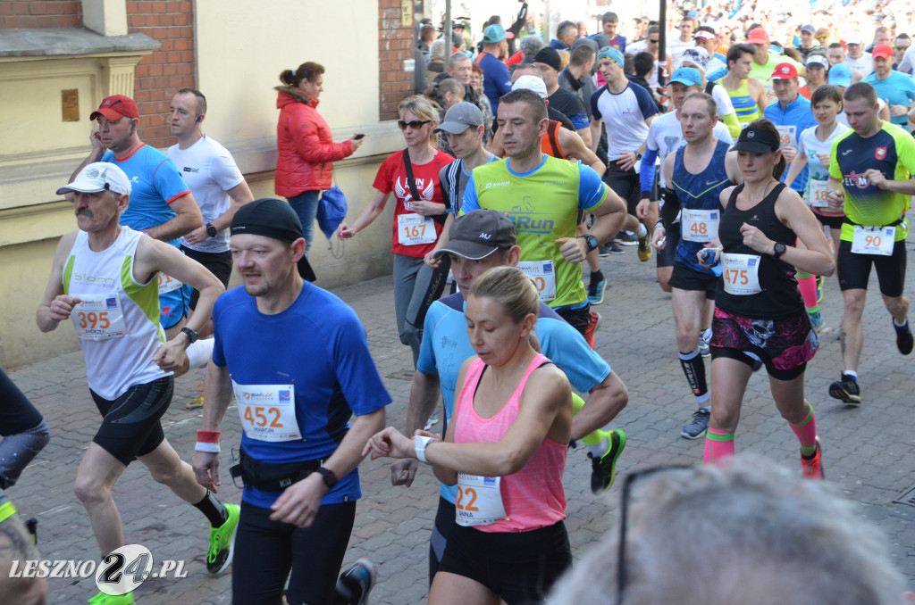 IV Awilux Półmaraton Leszno 2019