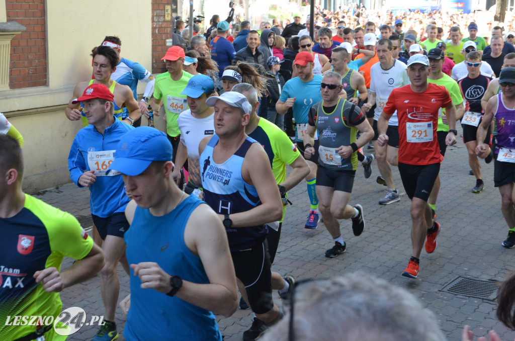 IV Awilux Półmaraton Leszno 2019