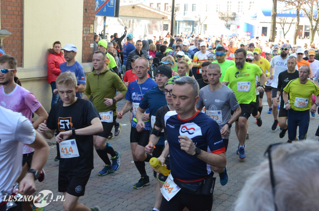 IV Awilux Półmaraton Leszno 2019