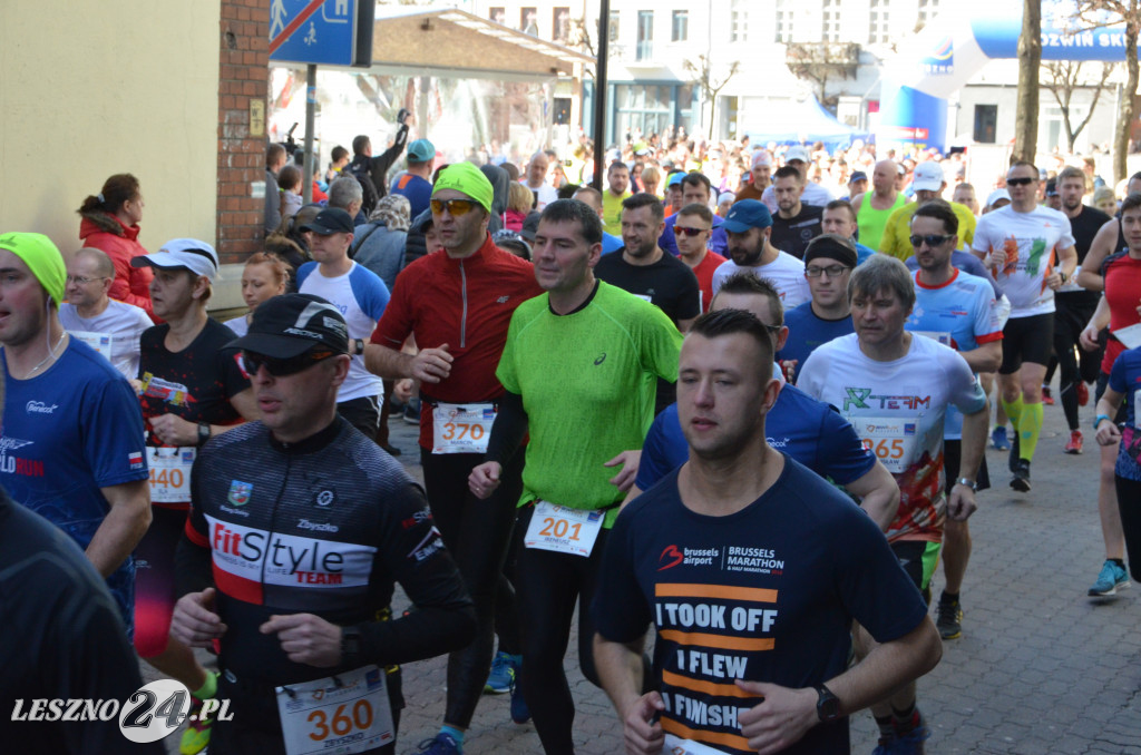 IV Awilux Półmaraton Leszno 2019