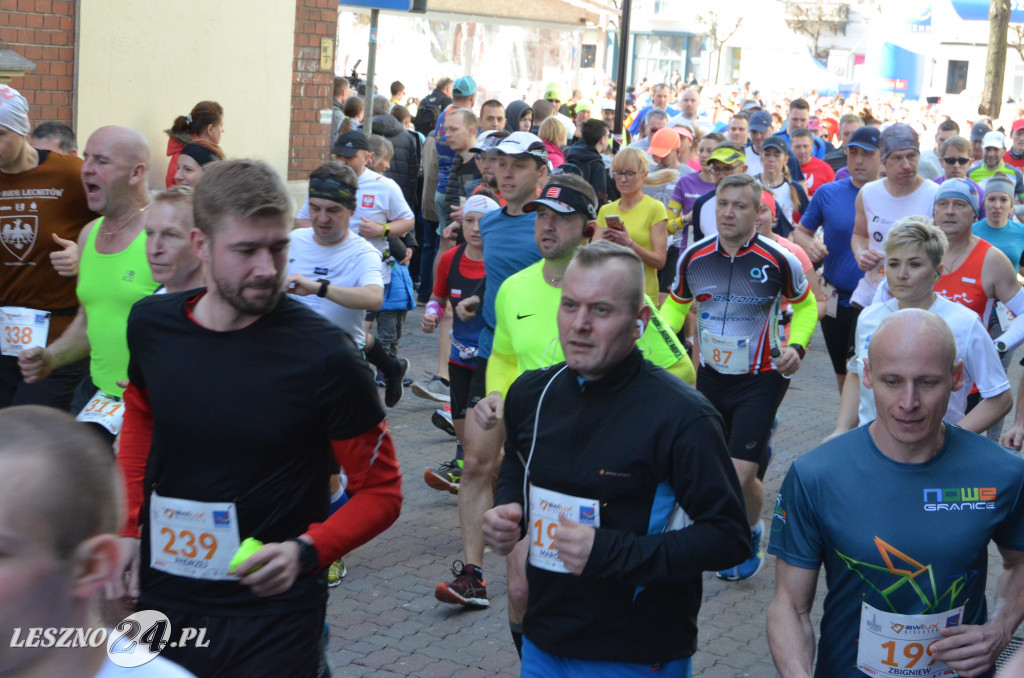 IV Awilux Półmaraton Leszno 2019