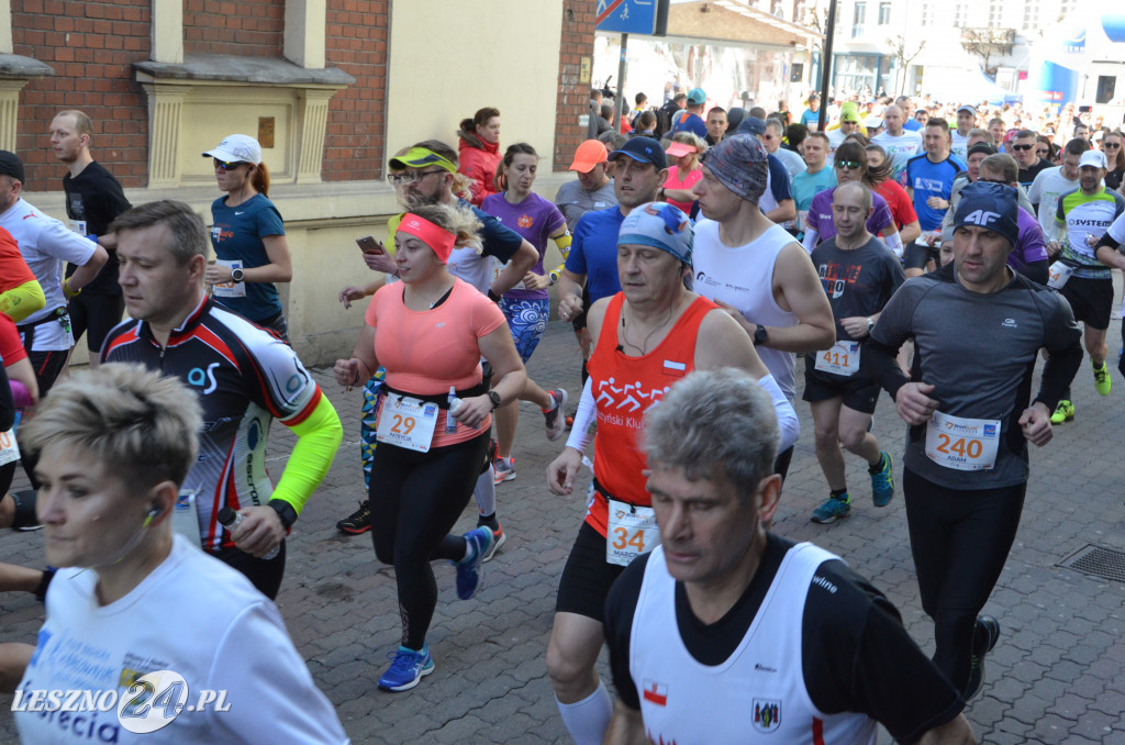 IV Awilux Półmaraton Leszno 2019