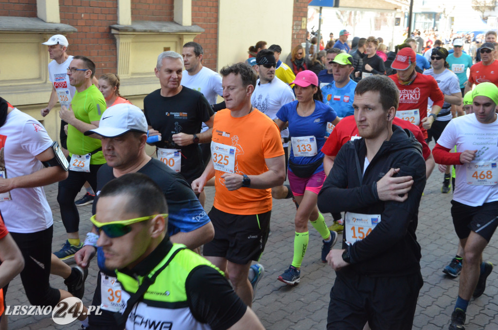 IV Awilux Półmaraton Leszno 2019