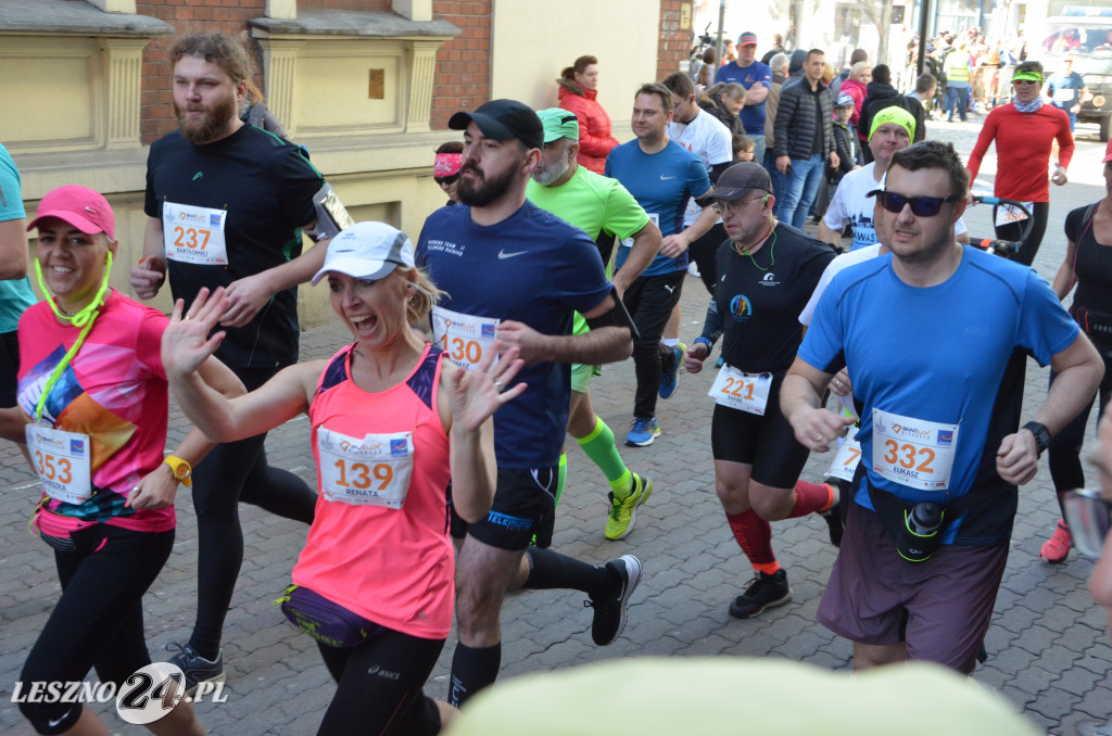IV Awilux Półmaraton Leszno 2019