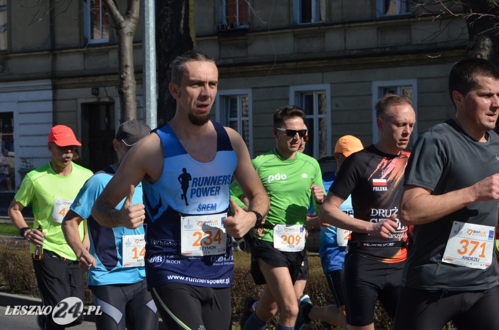 IV Awilux Półmaraton Leszno 2019