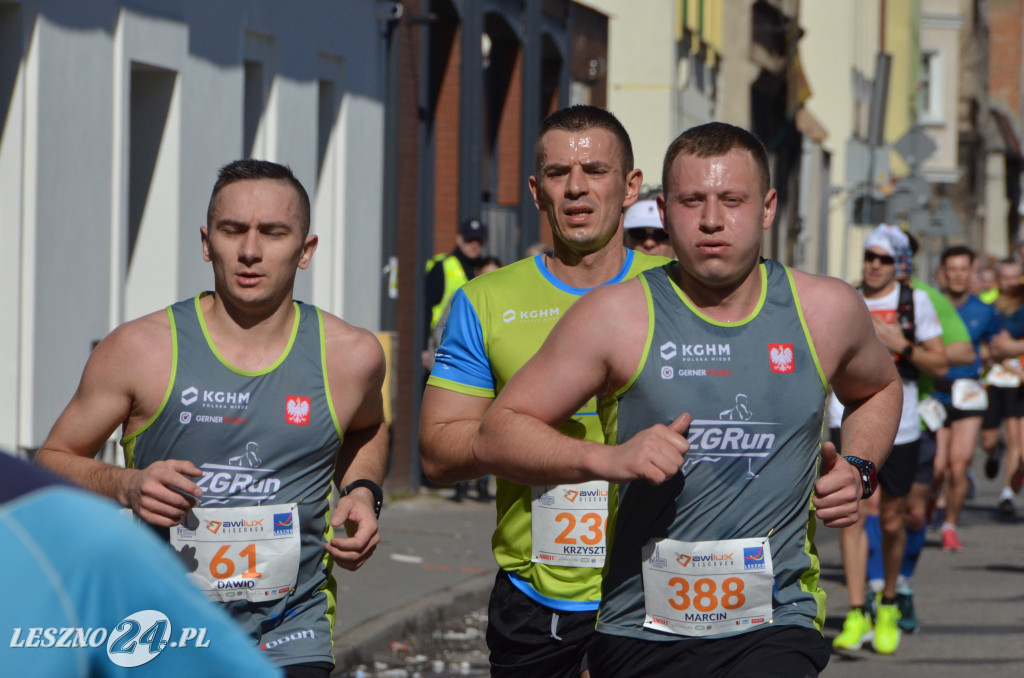 IV Awilux Półmaraton Leszno 2019