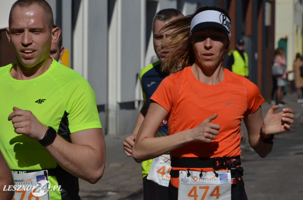 IV Awilux Półmaraton Leszno 2019
