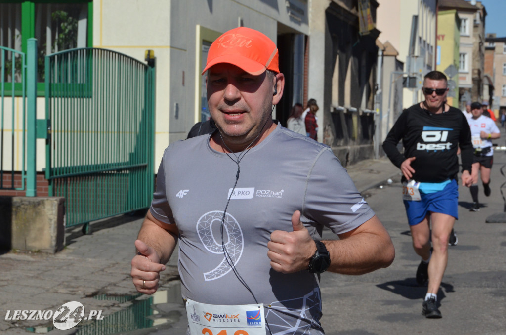 IV Awilux Półmaraton Leszno 2019