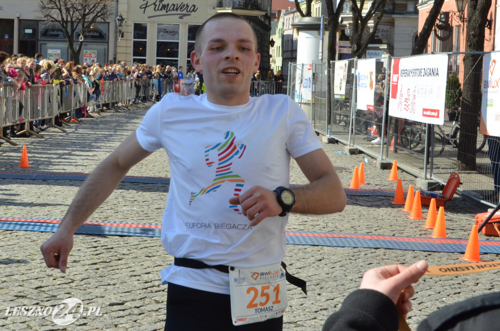IV Awilux Półmaraton Leszno 2019