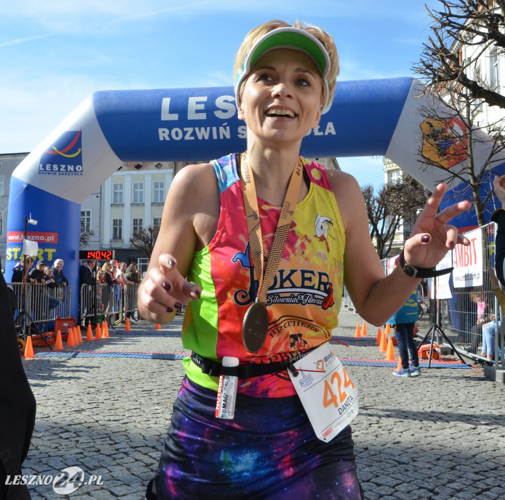 IV Awilux Półmaraton Leszno 2019