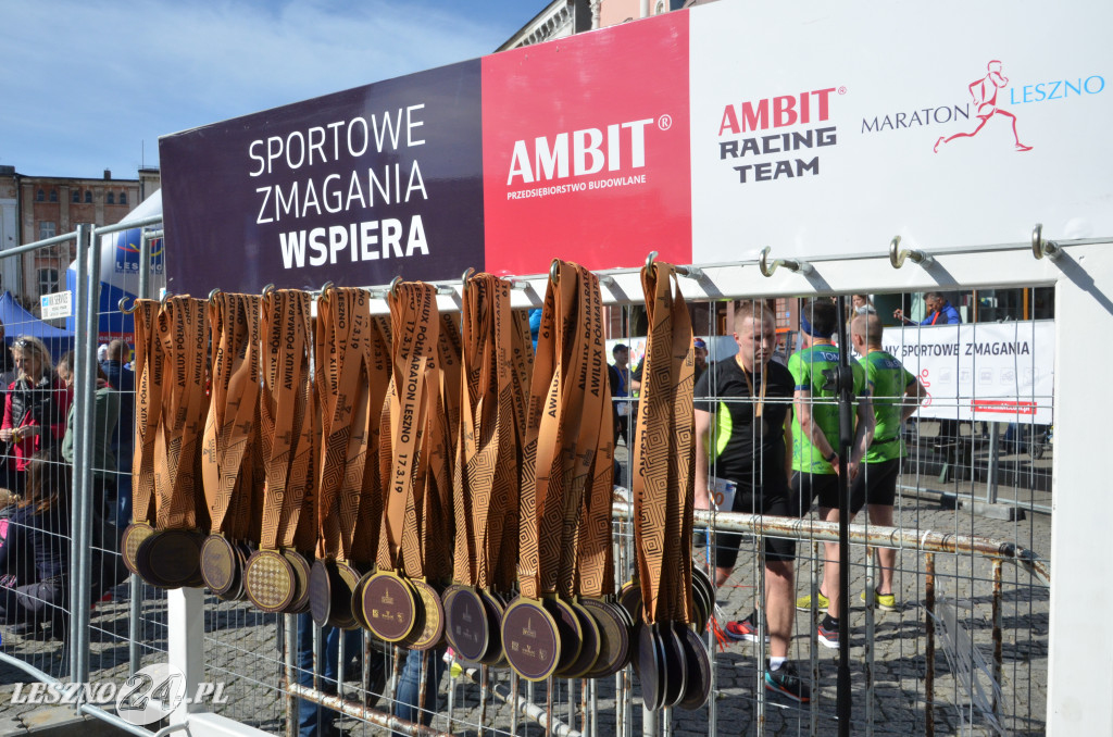 IV Awilux Półmaraton Leszno 2019