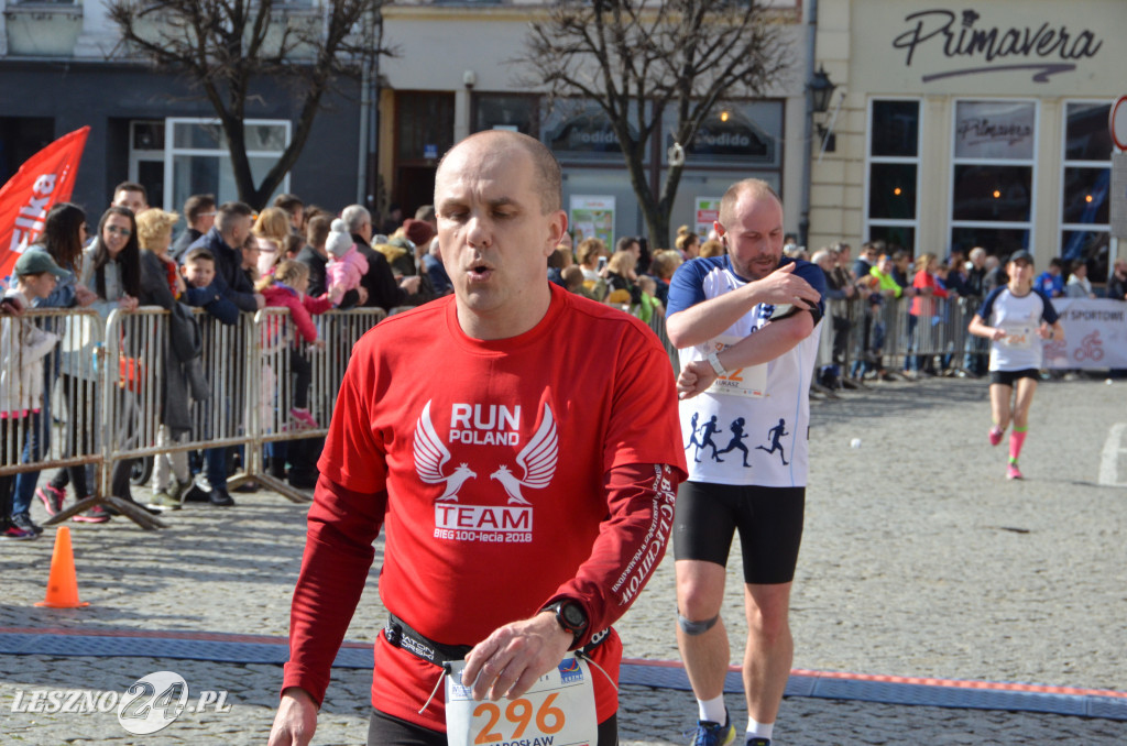 IV Awilux Półmaraton Leszno 2019