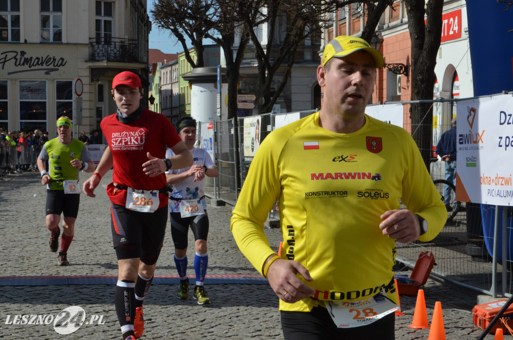 IV Awilux Półmaraton Leszno 2019