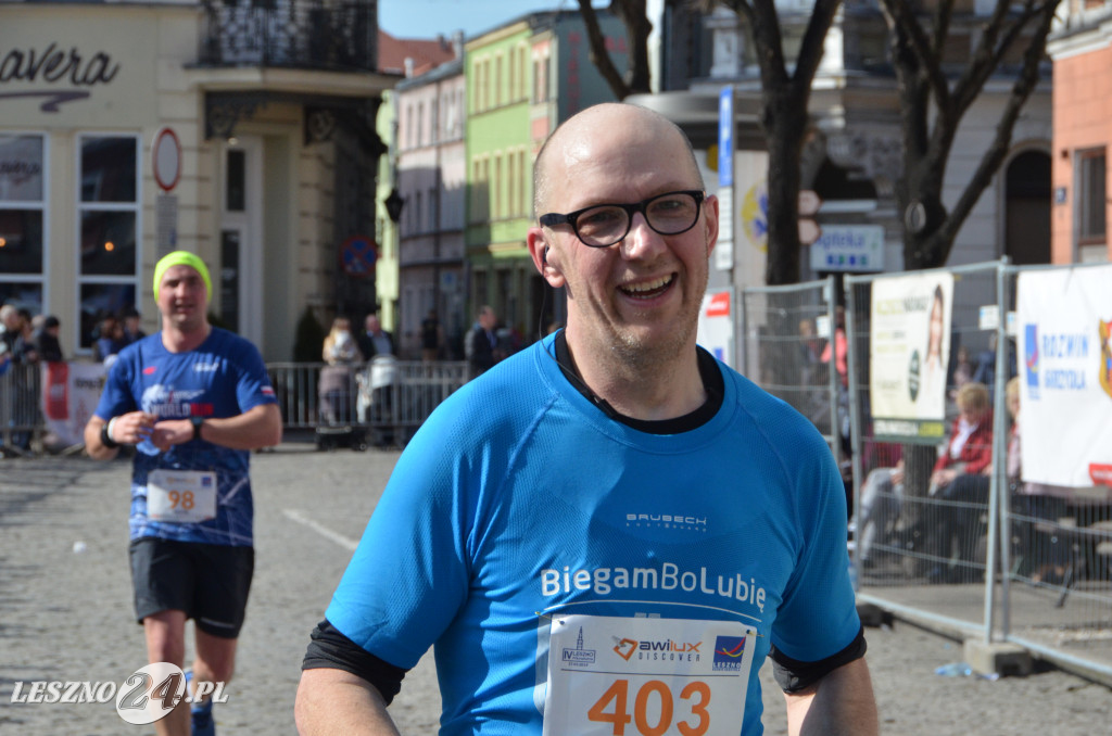IV Awilux Półmaraton Leszno 2019